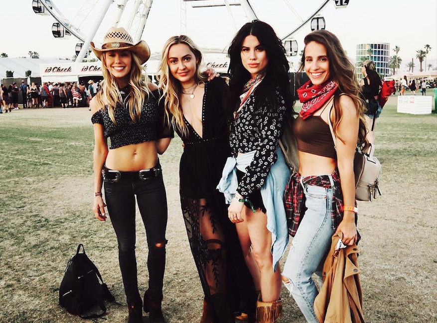 Brandi Cyrus, Stagecoach 2018, Instagram
